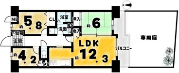 山ノ内パークホームズの画像