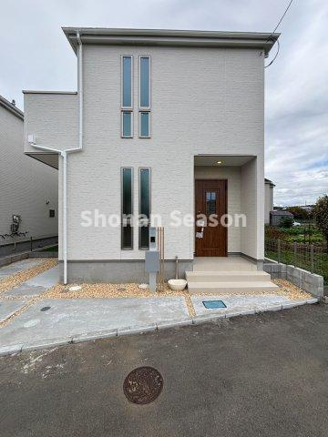 【外観】 | 建物堂々完成いたしました！ぜひお気軽にご内見ください。