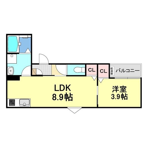 LECOCON半田Ⅴの間取り