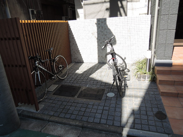 目白台ウィングのその他共用部分|★自転車駐輪スペース★