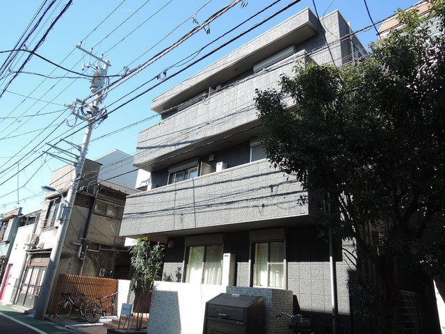 目白台ウィングの外観|★耐震・耐火構造★