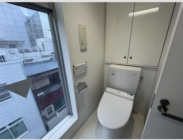 西村ビルのトイレ