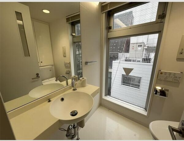 西村ビルのトイレ