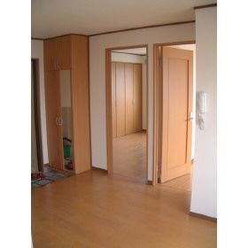 フィールドフラットの居間・リビング