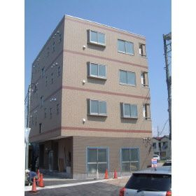 フィールドフラットの玄関