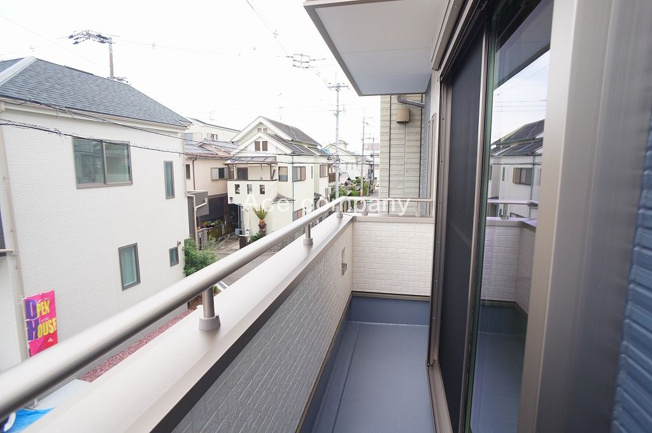 【バルコニー】 | 八尾市上之島町南5丁目 | 2階の西向きバルコニー☆3階にもバルコニーあります☆
