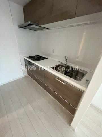 カプリース茶屋町東のキッチン|きれいなキッチンです