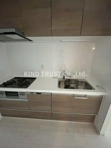 カプリース茶屋町東のキッチン|キッチンです