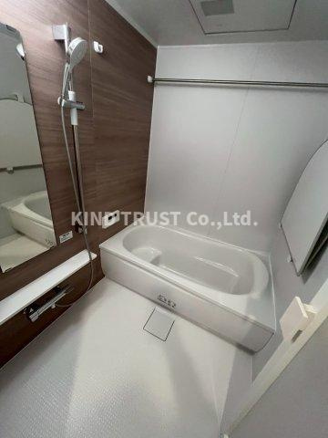 カプリース茶屋町東の浴室|日々の暮らしに欠かせないお風呂です