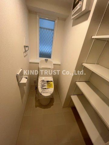 カプリース茶屋町東のトイレ|トイレです