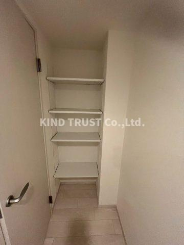 カプリース茶屋町東の収納|便利な収納スペースです