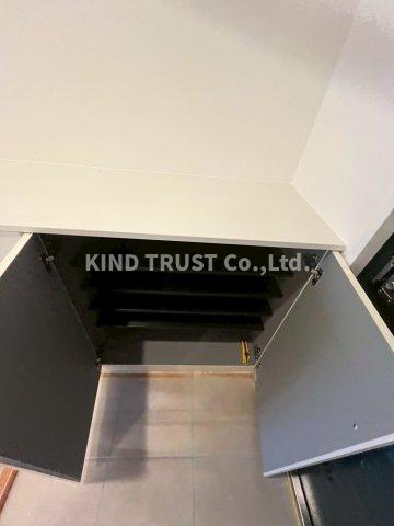 カプリース茶屋町東の収納|十分な収納スペースがあります