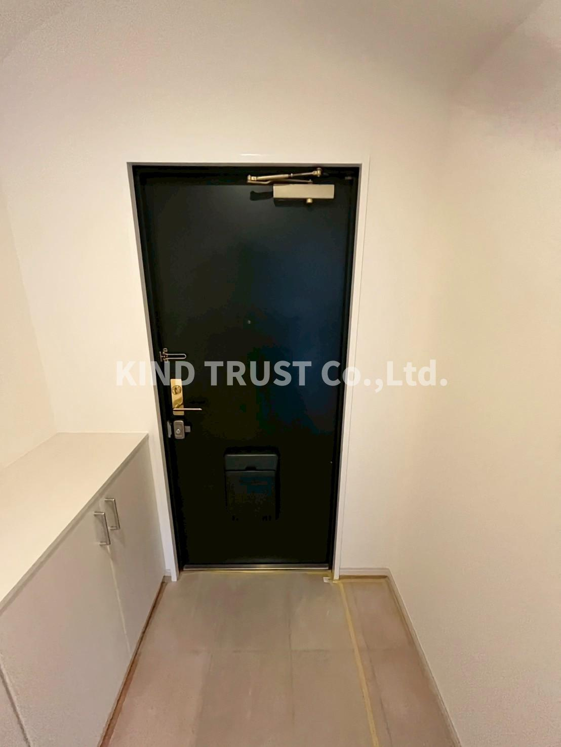 カプリース茶屋町東の玄関|毎日通る玄関はこちらです