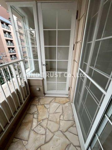 カプリース茶屋町東のバルコニー|広々としたバルコニーです