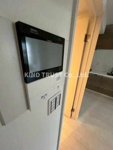 カプリース茶屋町東の玄関|明るい玄関です