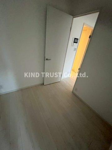 カプリース茶屋町東の居間・リビング|ゆったり過ごせる居間です