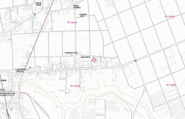 【土地図】 | 都城市野々美谷町　159万円