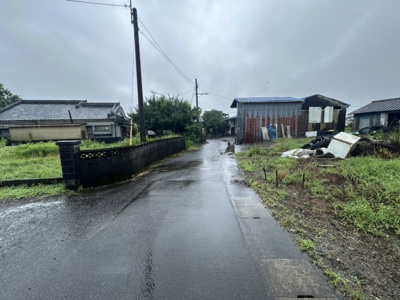 【前面道路含む現地写真】 | 都城市野々美谷町　159万円