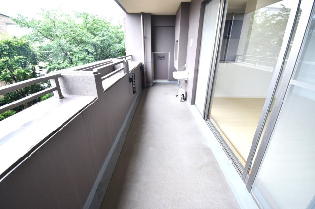 グランド・ルー博多南ガーデネッセのバルコニー