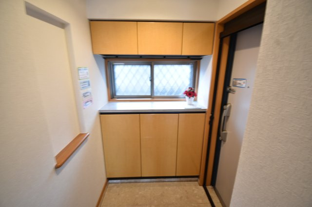 グランド・ルー博多南ガーデネッセの玄関