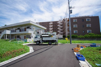 【前面道路含む現地写真】