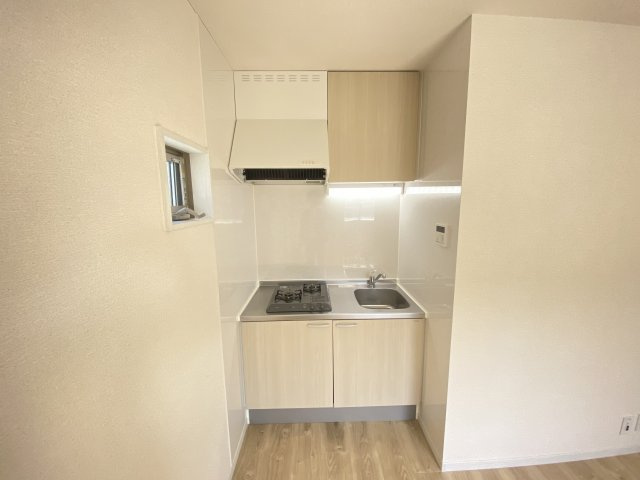 FairyⅡのキッチン