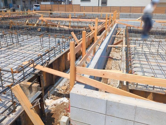 【新築分譲住宅】朝霞市溝沼第2の前面道路含む現地写真