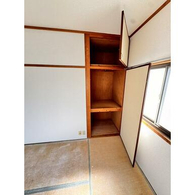 桜木４丁目福島貸家の収納