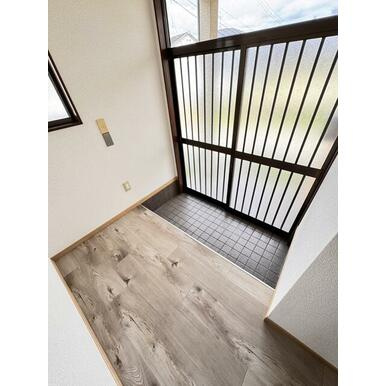 【玄関】 | 桜木４丁目福島貸家