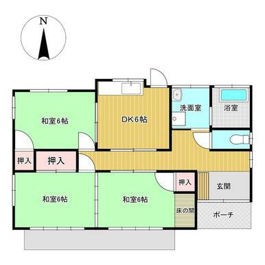 桜木４丁目福島貸家
