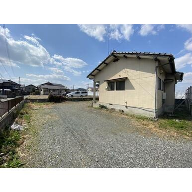 桜木４丁目福島貸家の庭