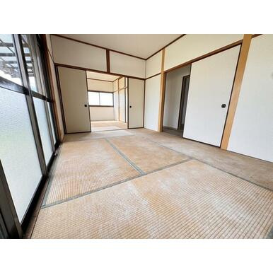 桜木４丁目福島貸家の居間・リビング