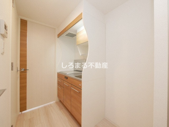 セレニテ日本橋プリエのキッチン