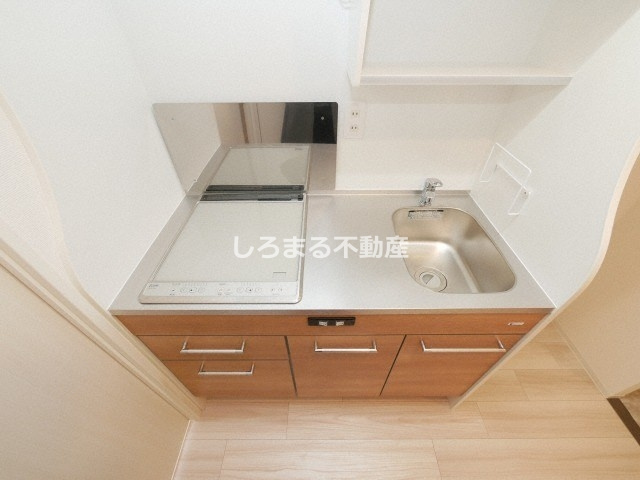 セレニテ日本橋プリエのキッチン