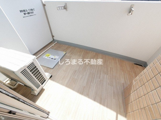 セレニテ日本橋プリエのバルコニー