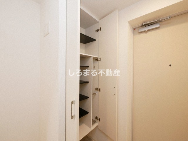 セレニテ日本橋プリエの収納