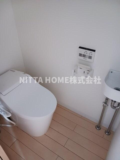 ナリッシュのトイレ|落ち着いたトイレです
