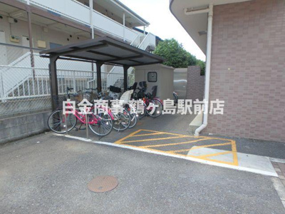 【その他共用部分】 | グレースコート鶴ヶ島
