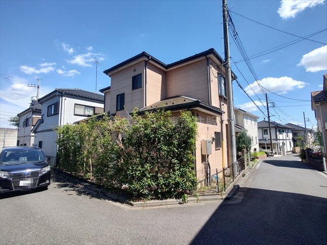 【外観】 | 川越市笠幡 | お問い合わせお待ちしております