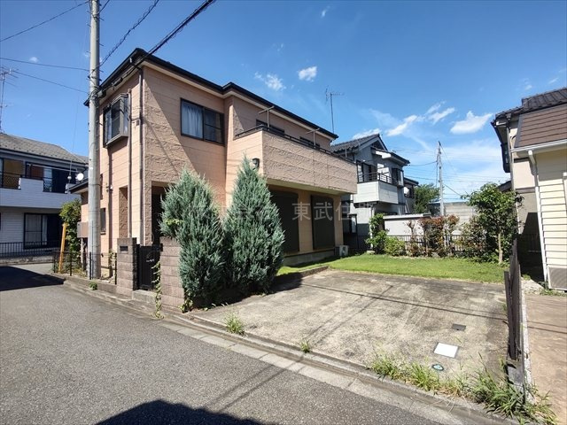 【外観】 | 川越市笠幡 | 日当たり良好です