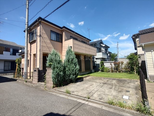 【前面道路含む現地写真】 | 川越市笠幡 | 住環境良好です