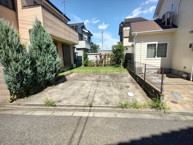 【外観】 | 川越市笠幡 | 角地につき開放感があります