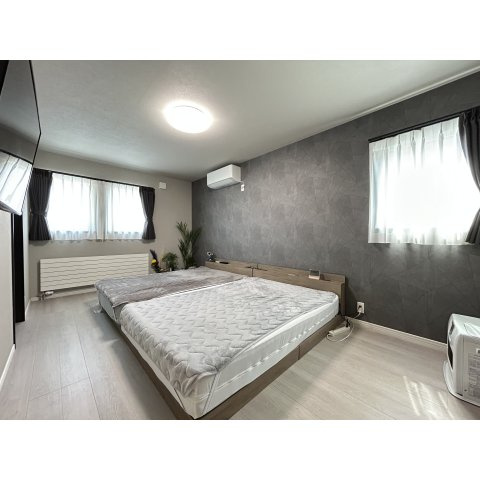 ～家そのものが、美しいインテリア。～千歳町中古住宅の寝室