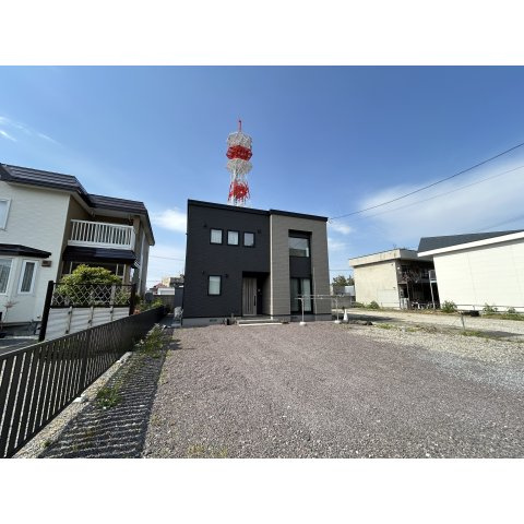 ～家そのものが、美しいインテリア。～千歳町中古住宅の外観