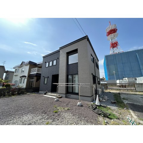 ～家そのものが、美しいインテリア。～千歳町中古住宅の外観