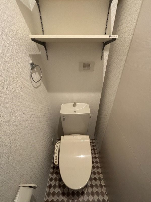 ファミリア一番館のトイレ