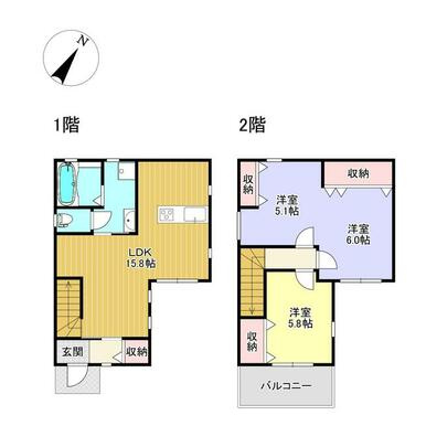山ノ内貸家