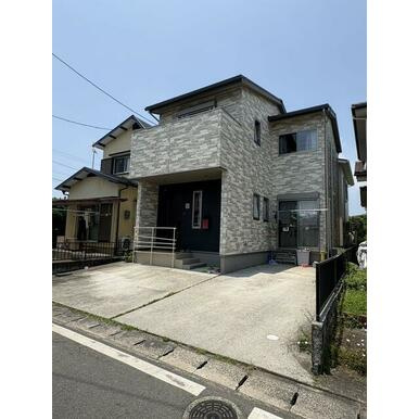 山ノ内貸家の外観