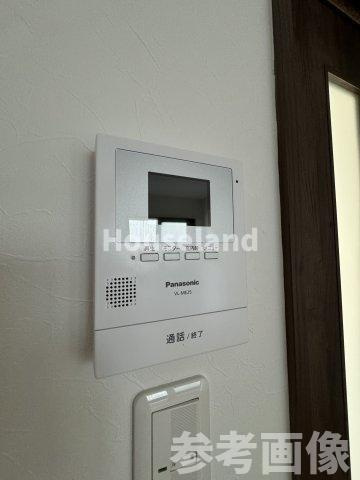 岩出市山のアパートのセキュリティ