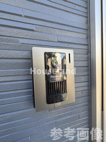 岩出市山のアパートのセキュリティ